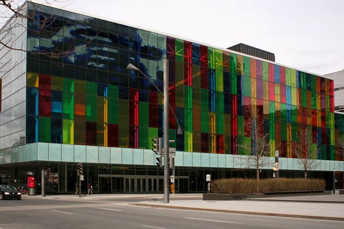 Palais des Congres in Montreal