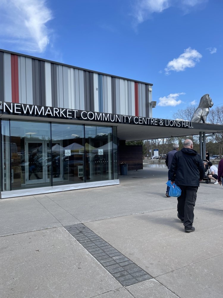 Newmarket Community Centre and Lions Hall