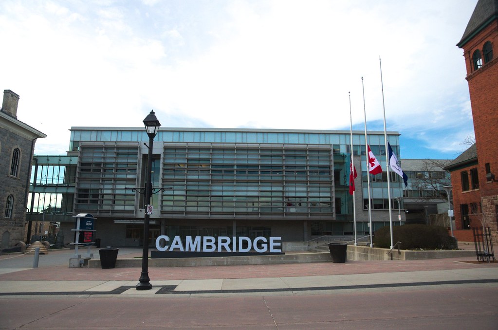 Cambridge City Hall