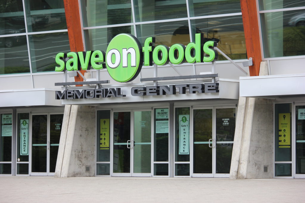 Save-On-Foods Memorial Centre