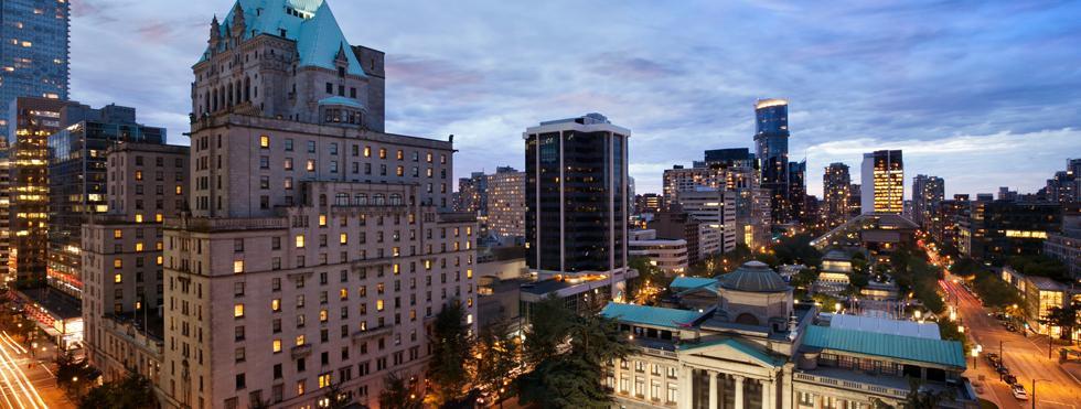 Fairmont Hotel Vancouver