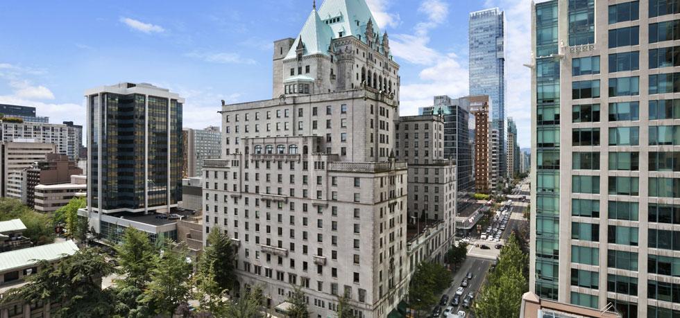 Fairmont Hotel Vancouver