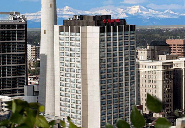 Calgary Marriott Downtown Hotel