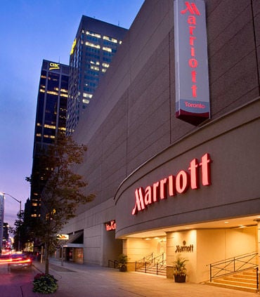 Toronto Marriott Bloor Yorkville Hotel