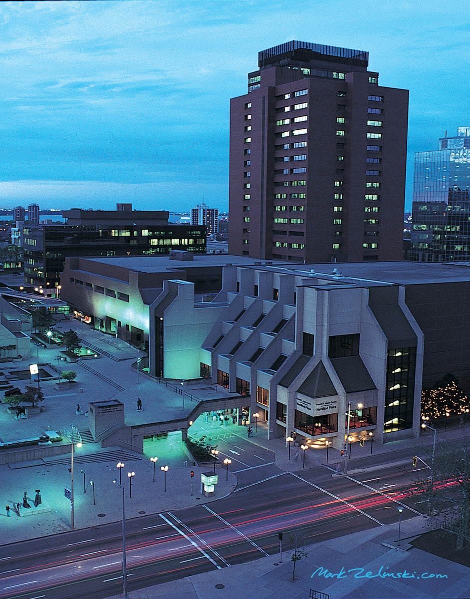 Hamilton Convention Centre by Carmens