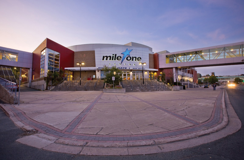 Mile One Centre