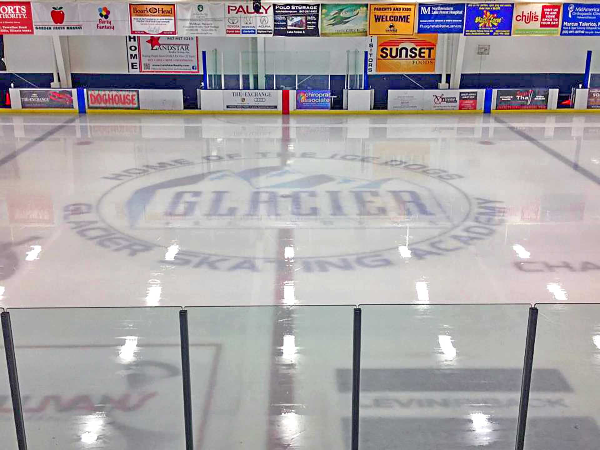 The Glacier Arena