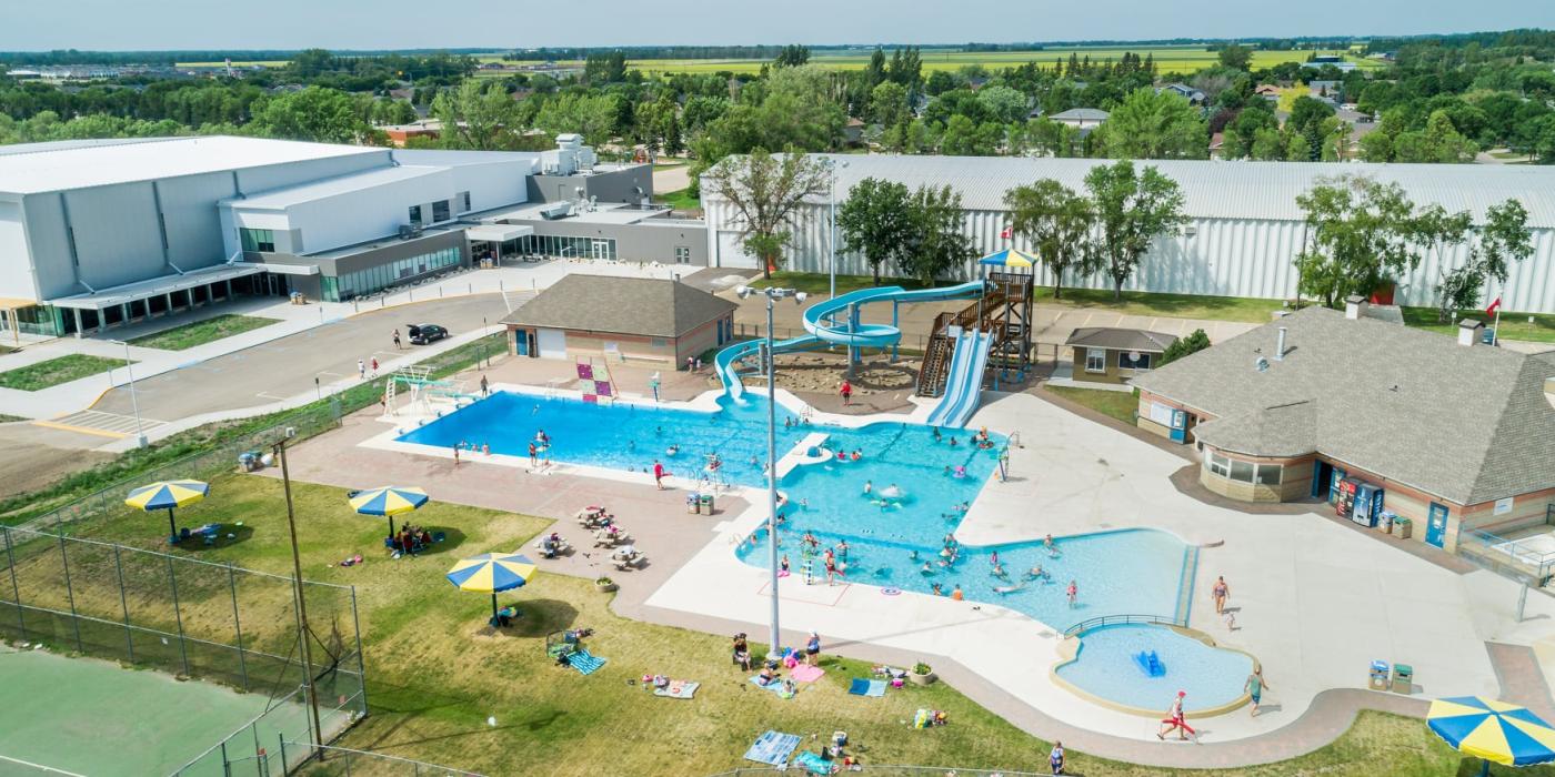 Winkler Aquatic Centre