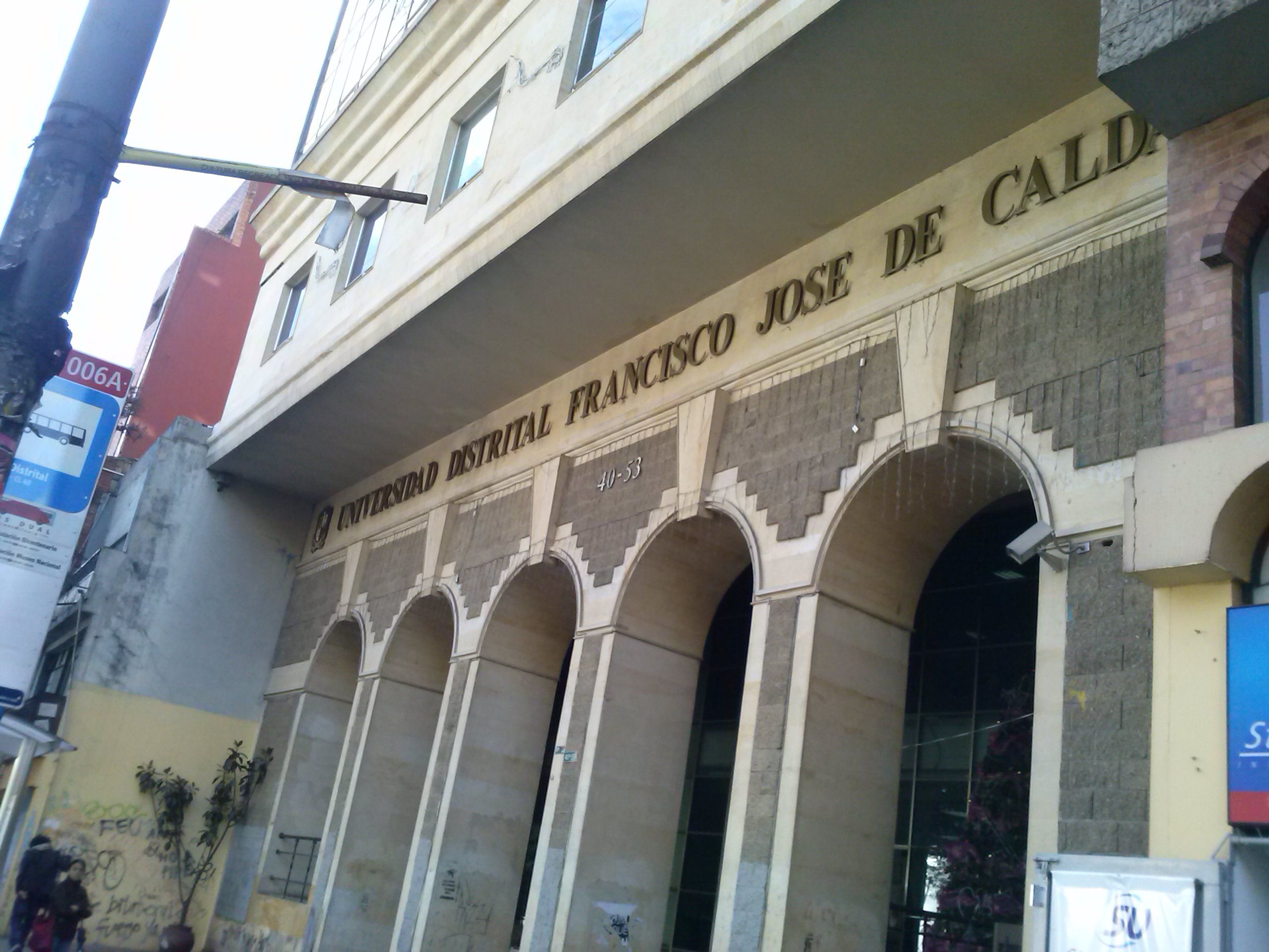 Universidad Distrital Francisco José de Caldas