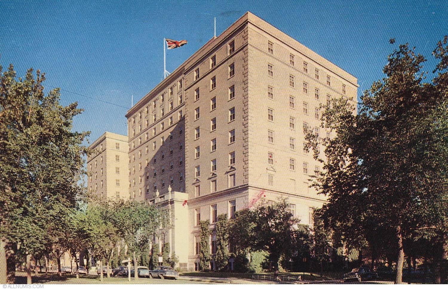 Hotel Saskatchewan Regina