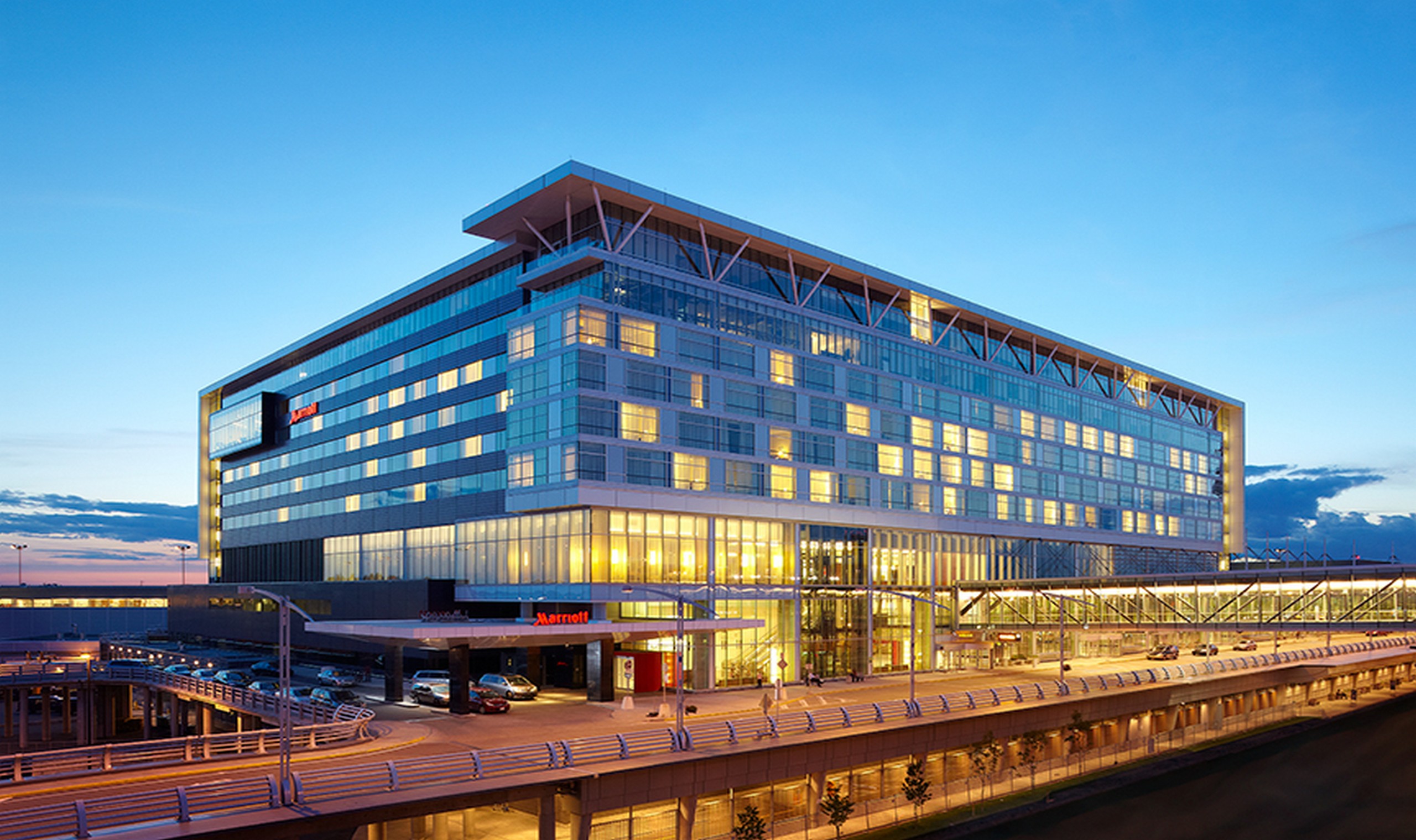 Montreal Airport Marriott In-Terminal Hotel