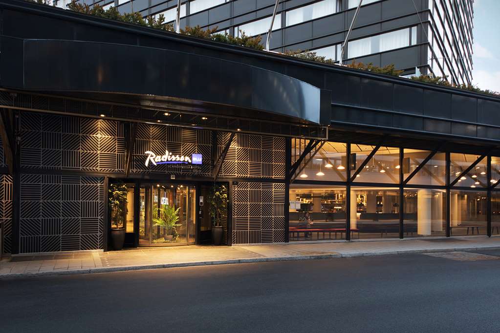 Radisson Blu Scandinavia Hotel, Oslo