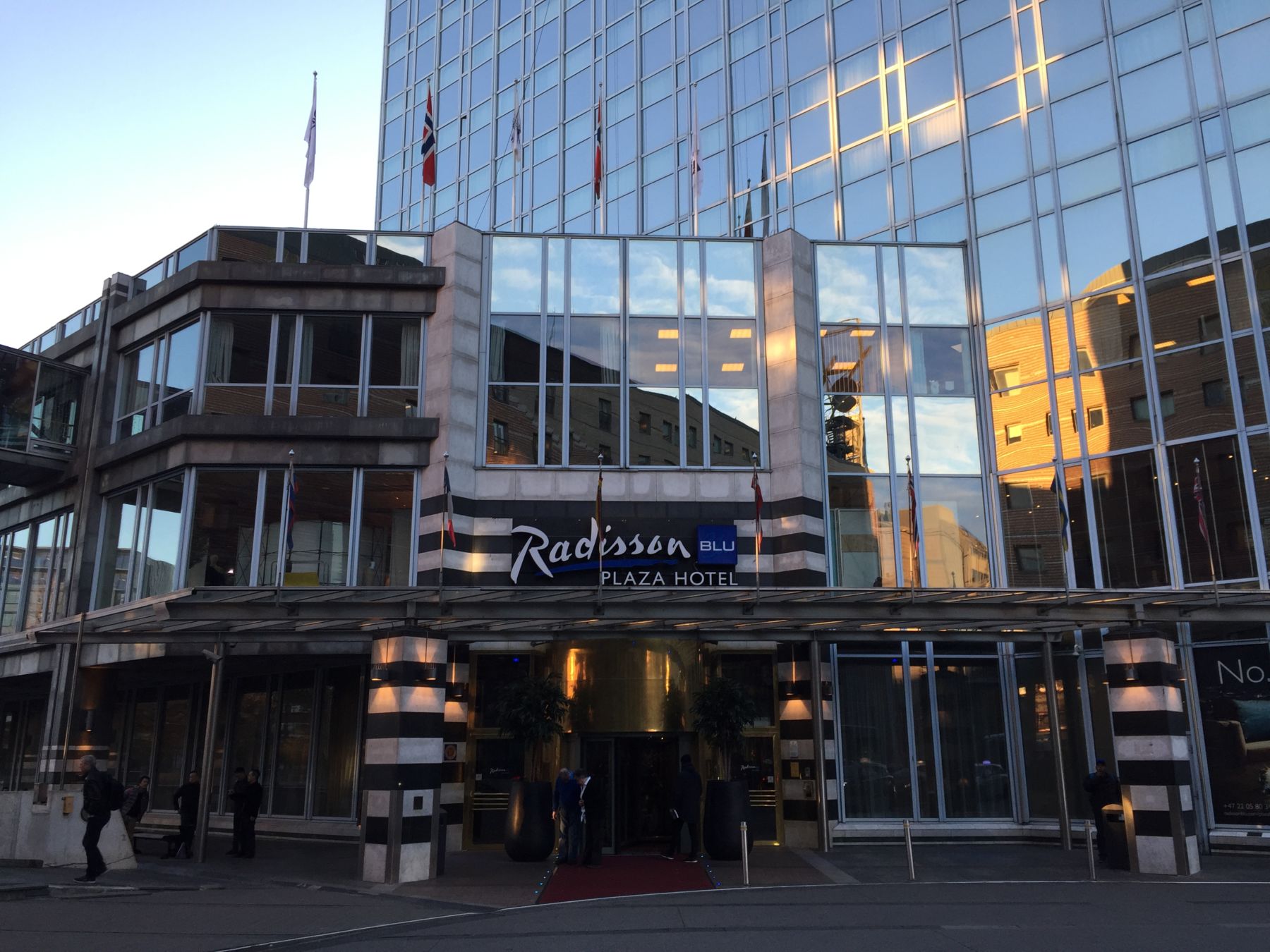 Radisson Blu Plaza Hotel Oslo