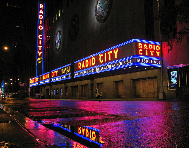 Rockefeller Music Hall