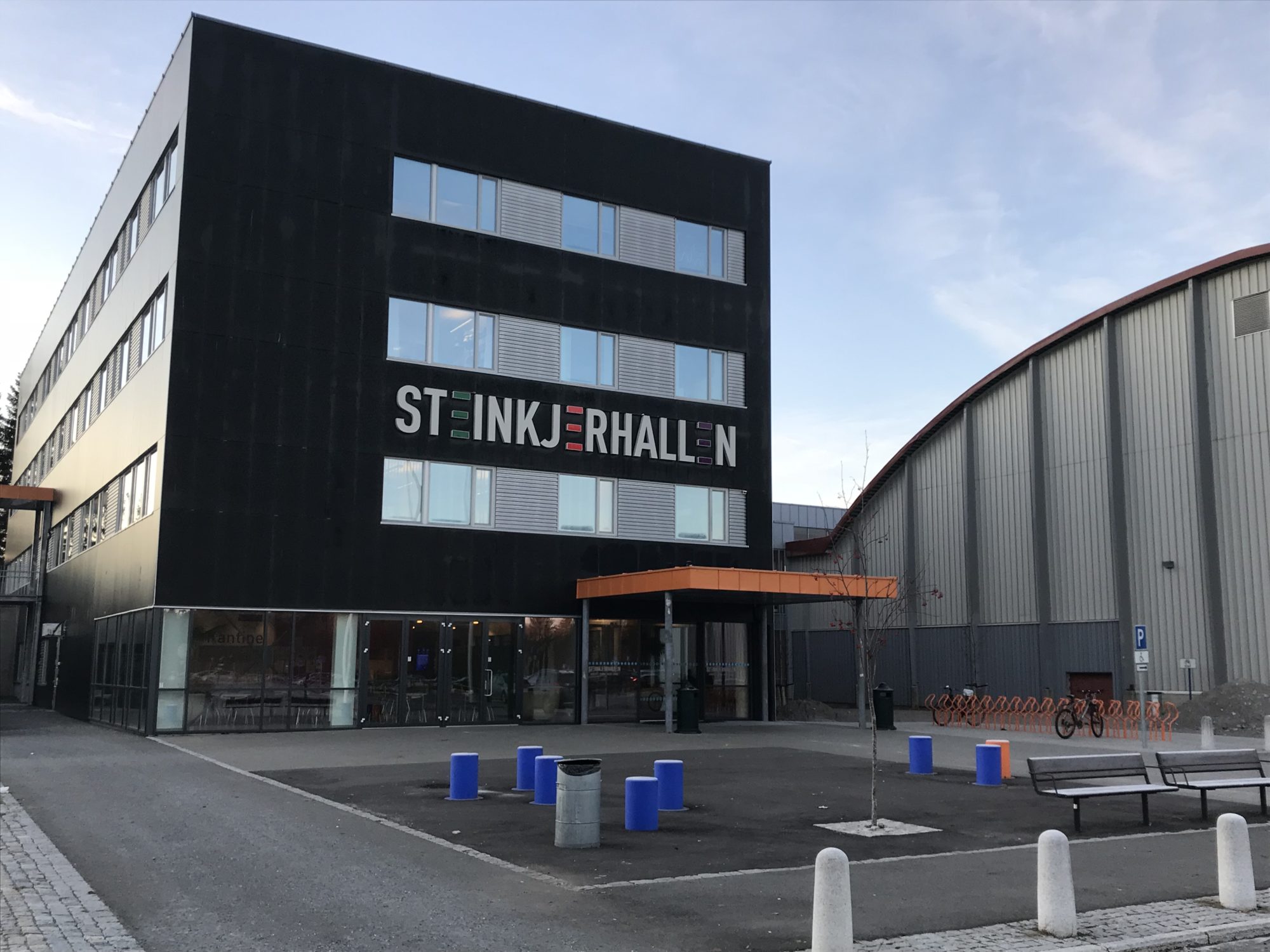 Steinkjerhallen AS