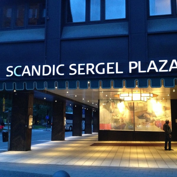 Scandic Sergel Plaza