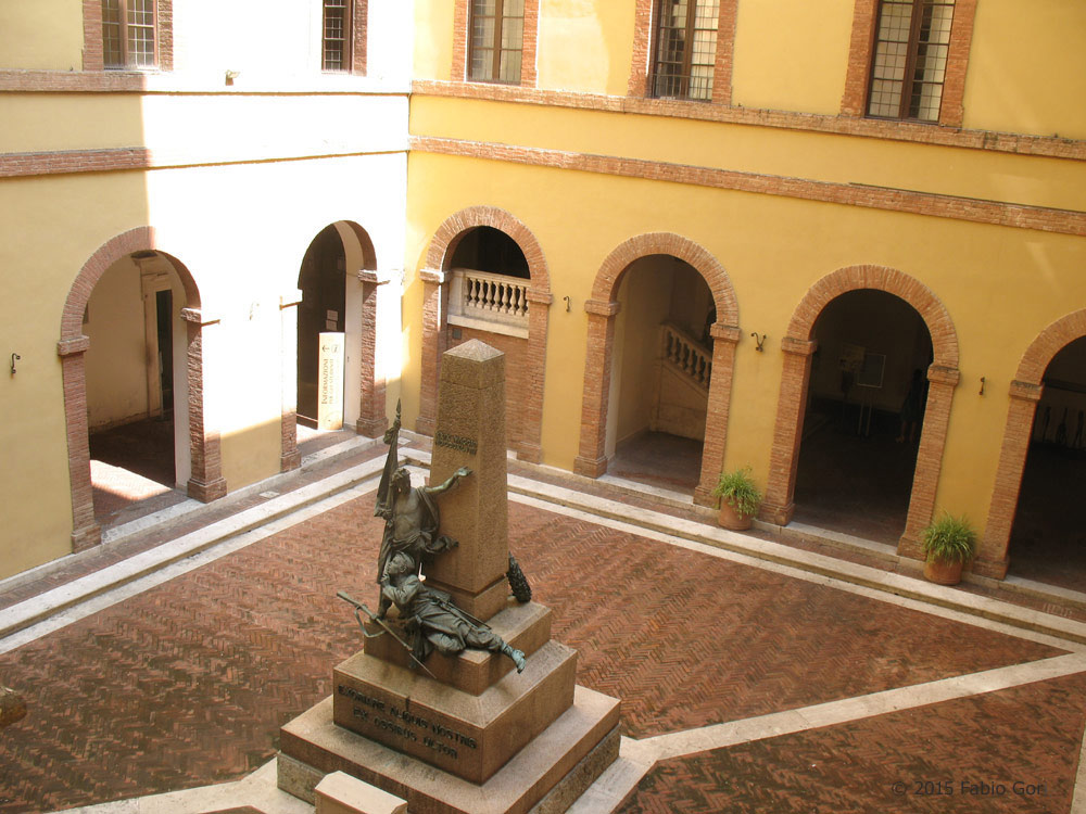 University of Siena - Palazzo del Rector