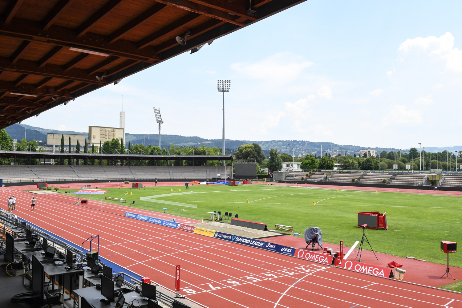 Asics Firenze Marathon Stadium