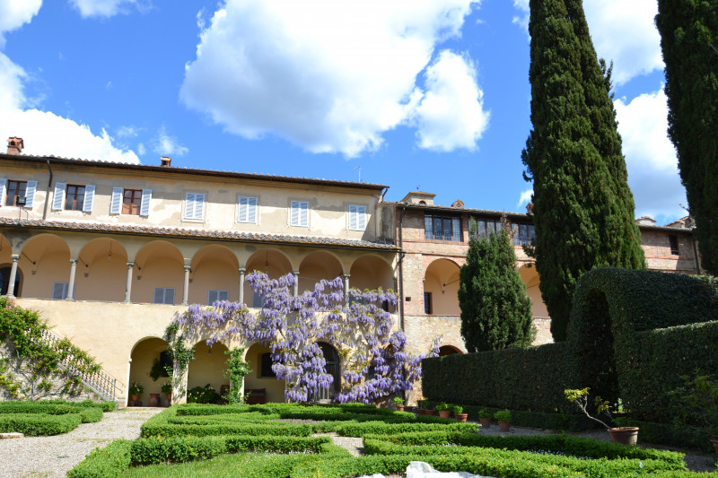 Certosa di Pontignano - Siena