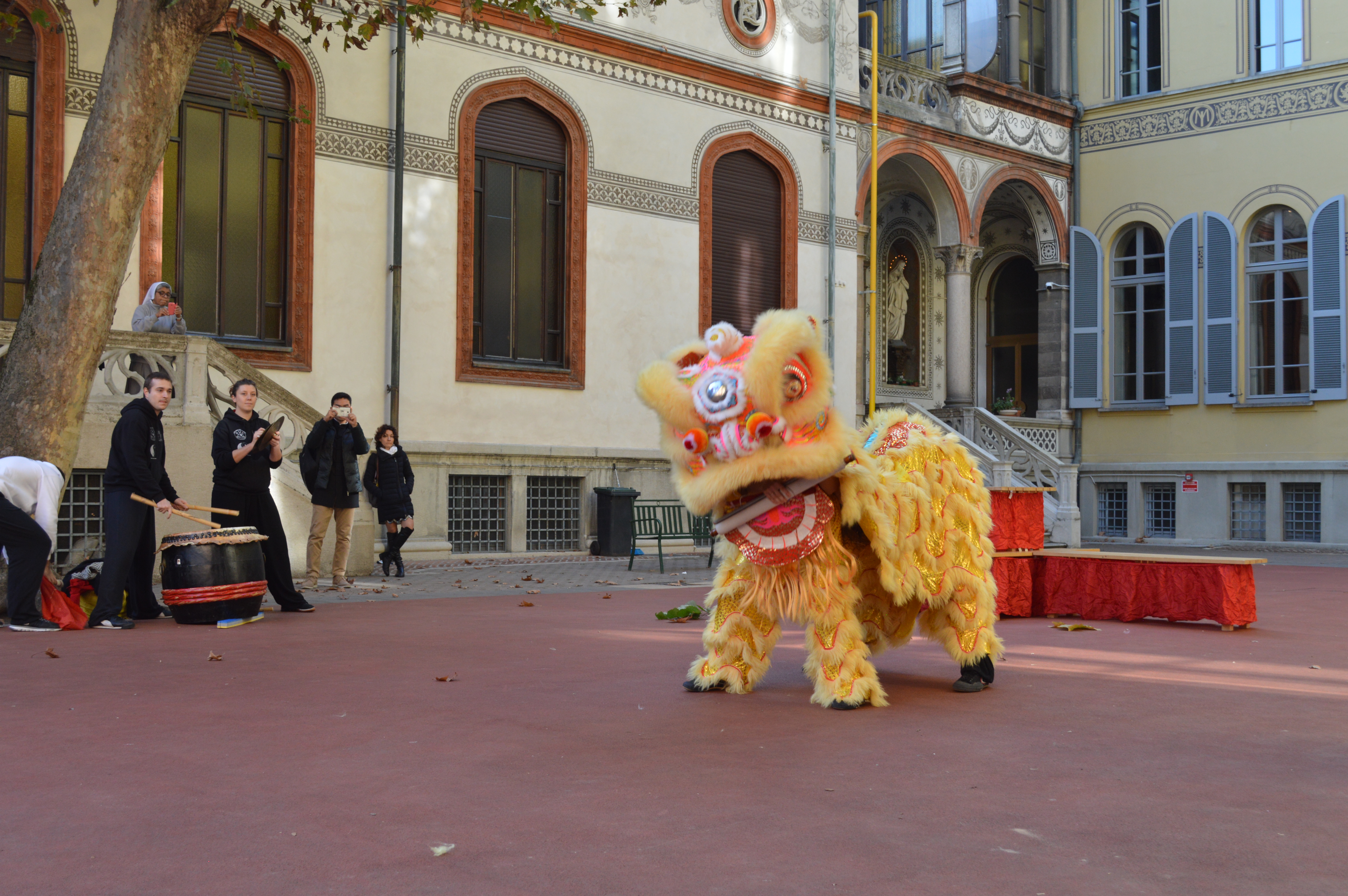 Confucius institute - Catholic University