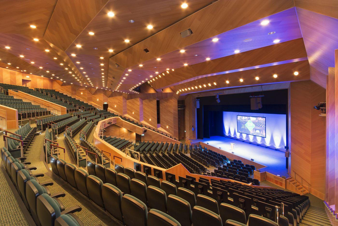 The Convention Centre Dublin (The CCD)