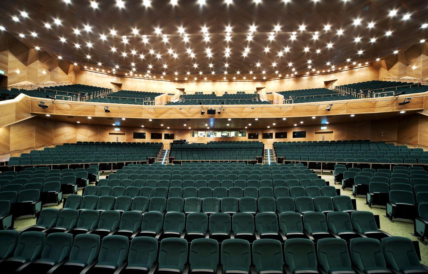 The Convention Centre Dublin (The CCD)