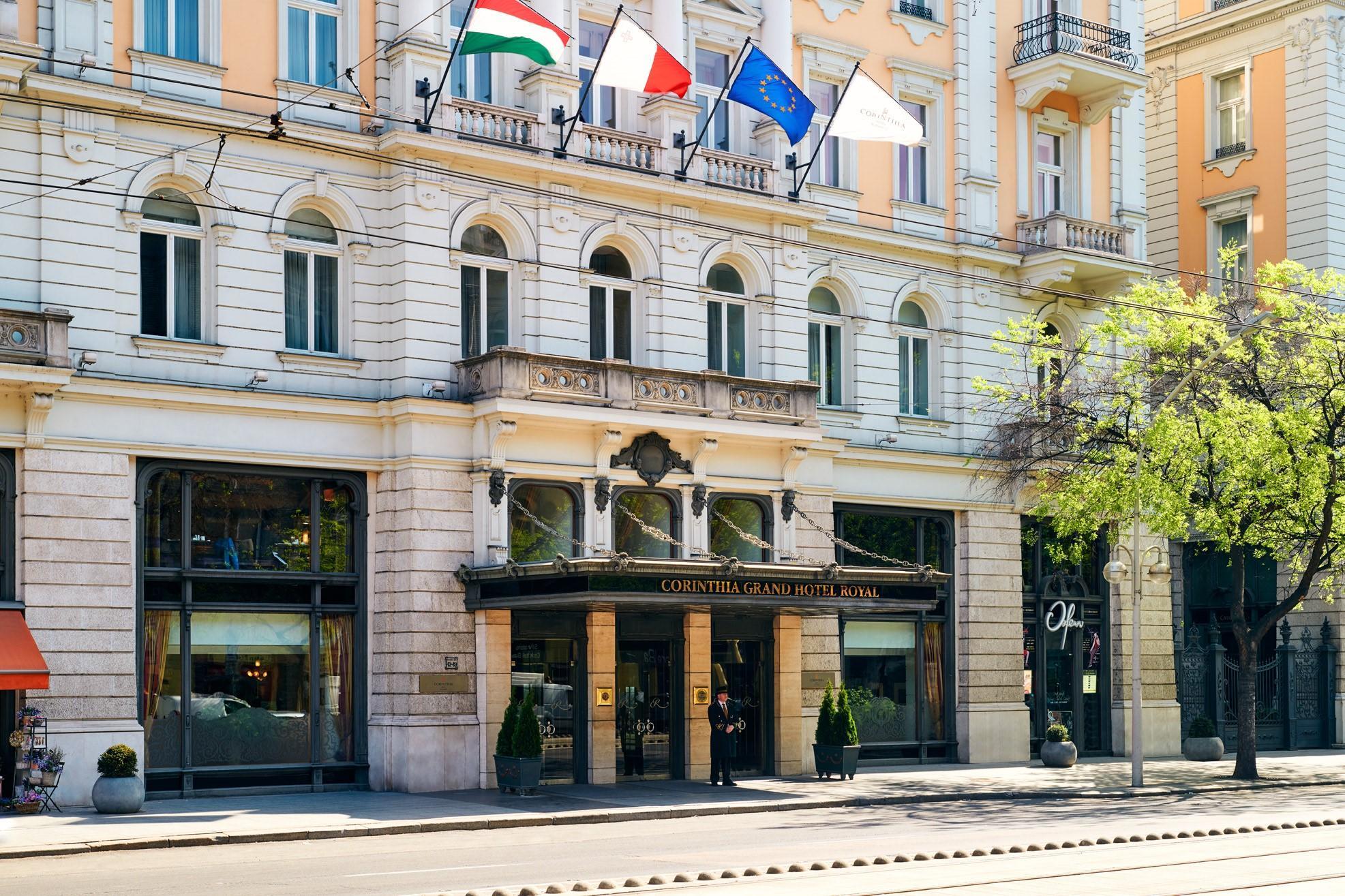 Corinthia Hotel Budapest