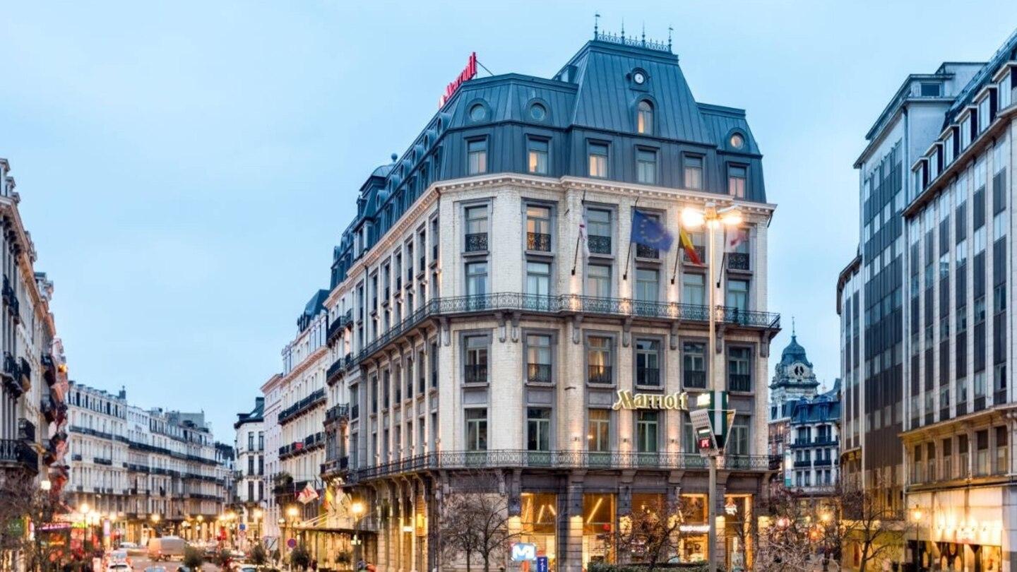 Brussels Marriott Hotel Grand Place