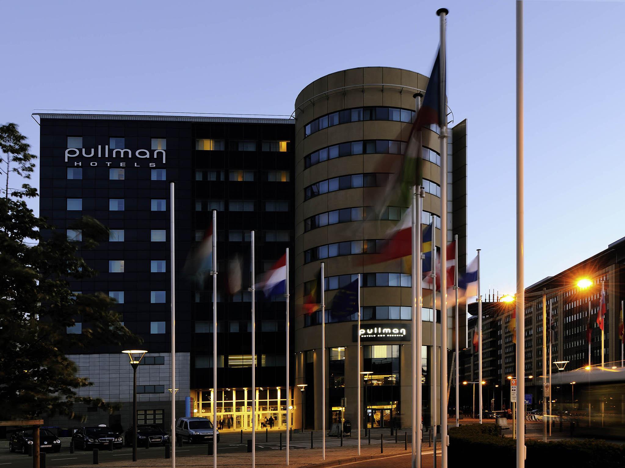 Hotel Pullman Brussels Centre Midi