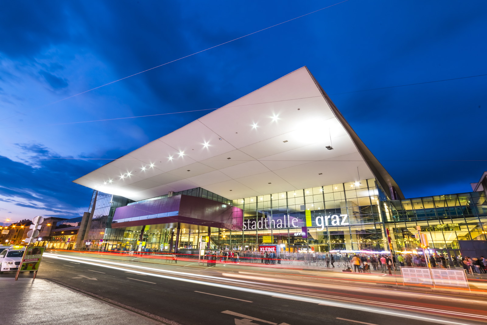 Stadthalle Graz