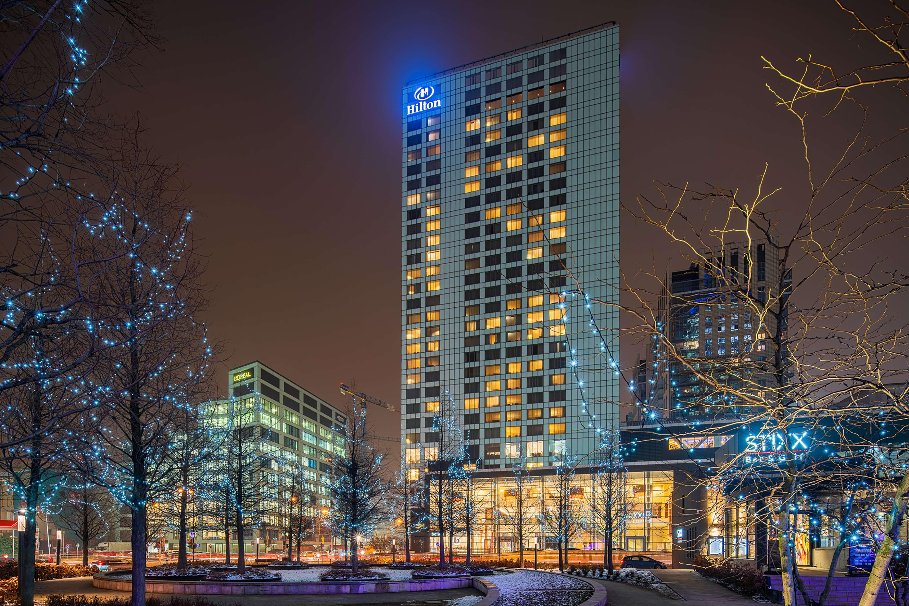 Hilton Warsaw Hotel and Convention Centre