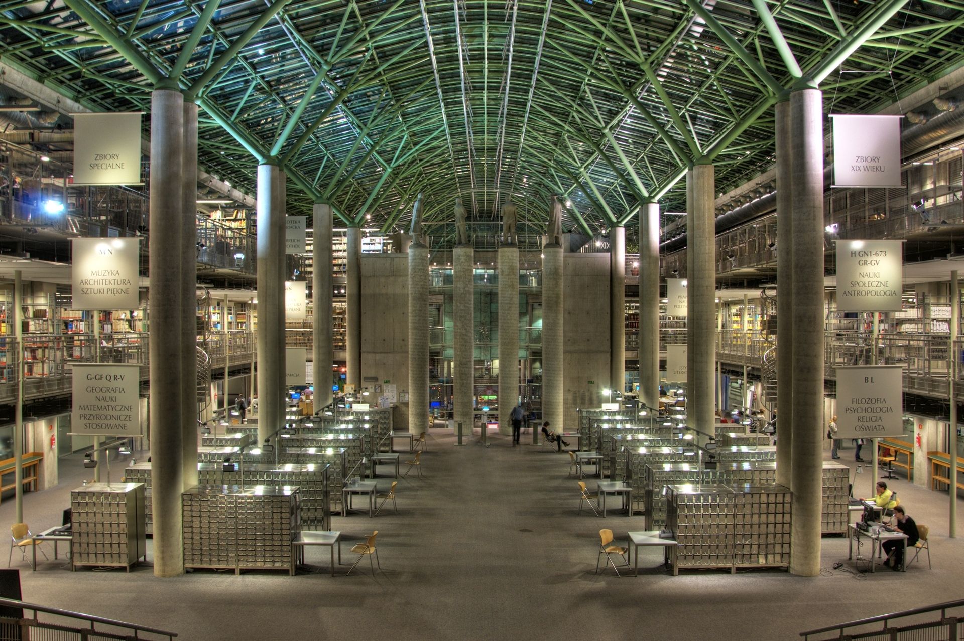 University of Warsaw Library