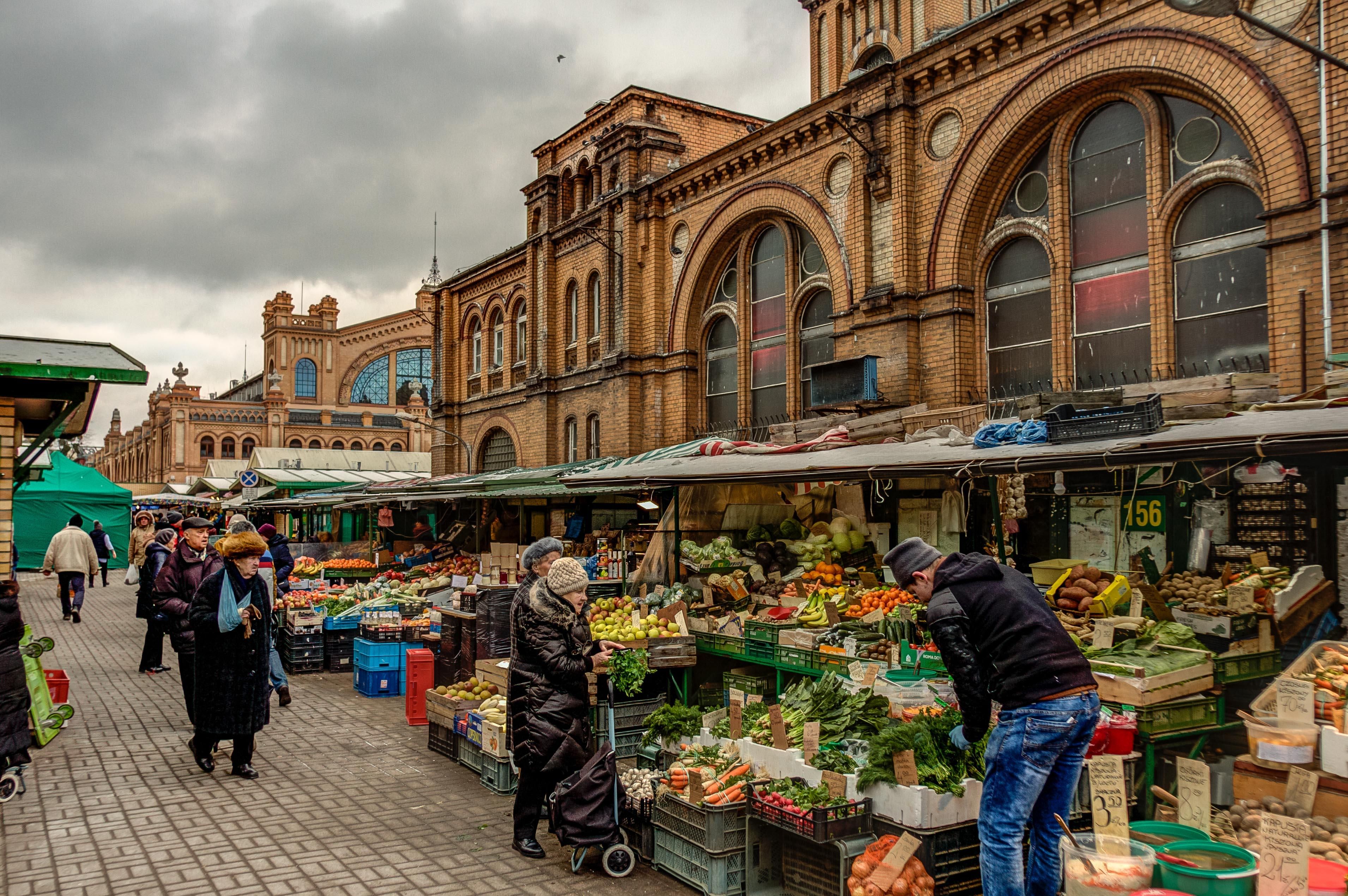 Warsaw Agri - Food Wholesale Market