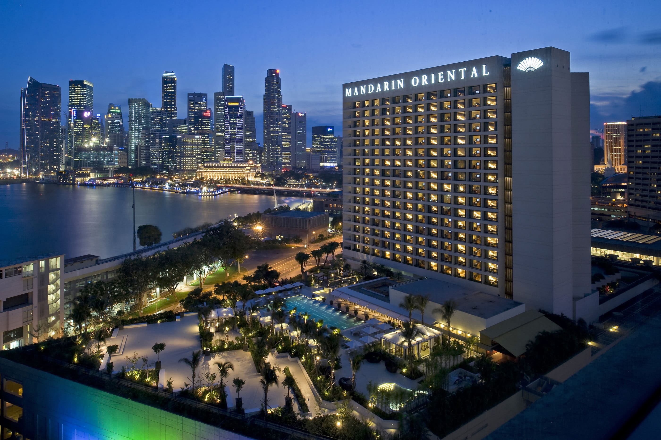 Mandarin Oriental, Singapore