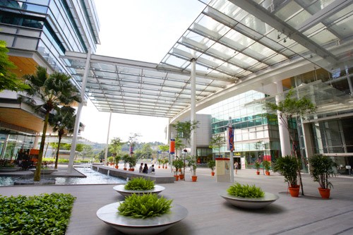 University Town, NUS