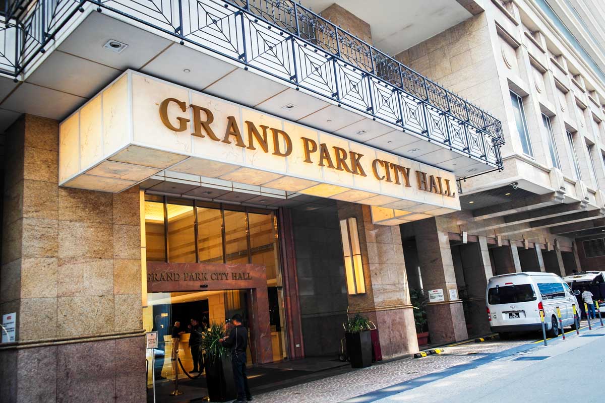 Grand Park City Hall