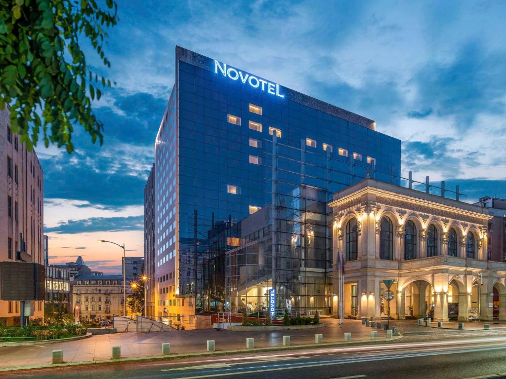 Hotel Novotel Bucharest City Centre