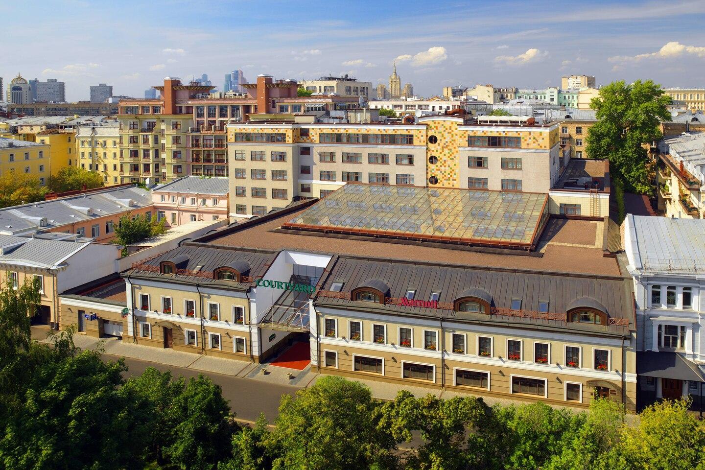 Courtyard by Marriott Moscow City Center