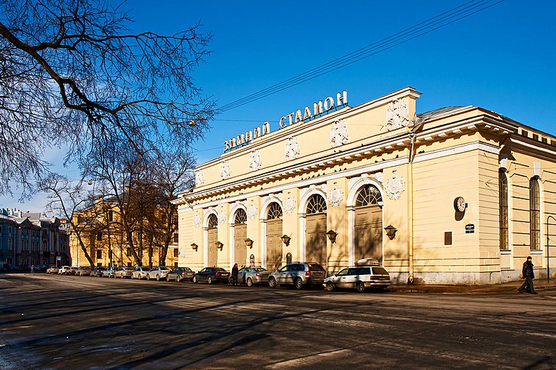 Winter Stadium (Mikhailovsky Manege)