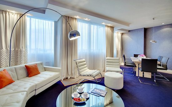 Radisson Blu Belorusskaya Hotel Moscow