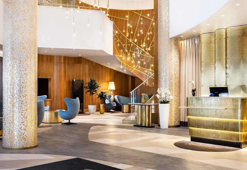 Radisson Blu Belorusskaya Hotel Moscow