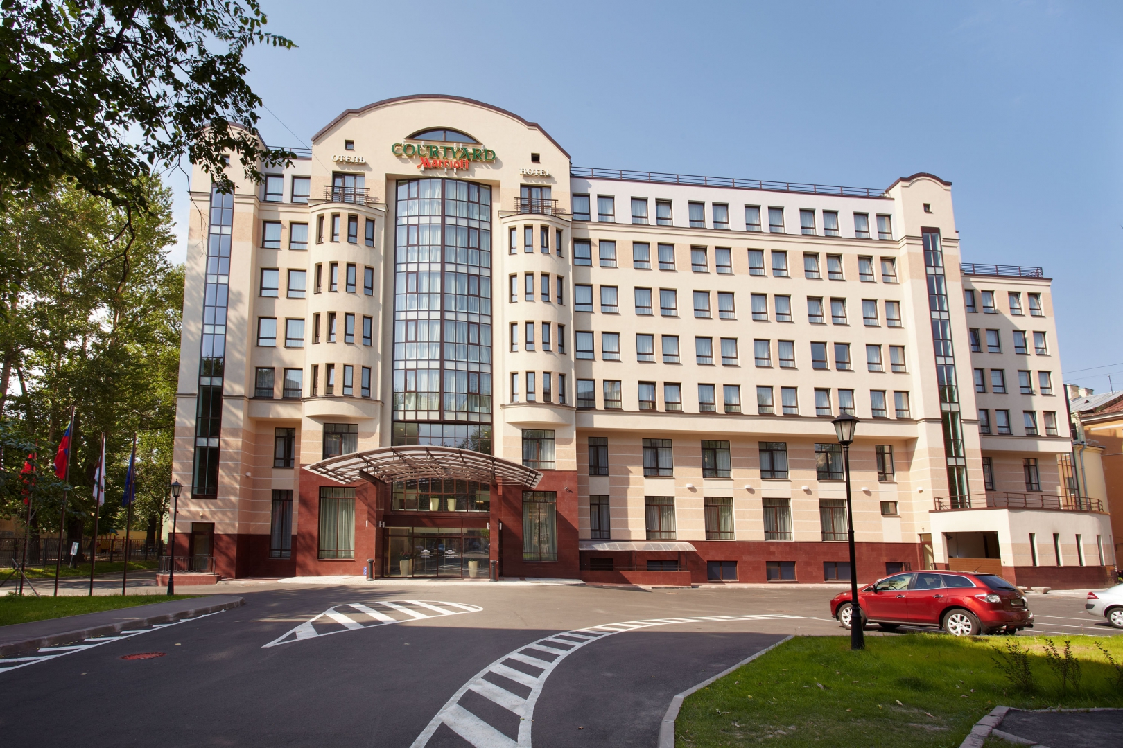 Courtyard by Marriott St Petersburg Center West