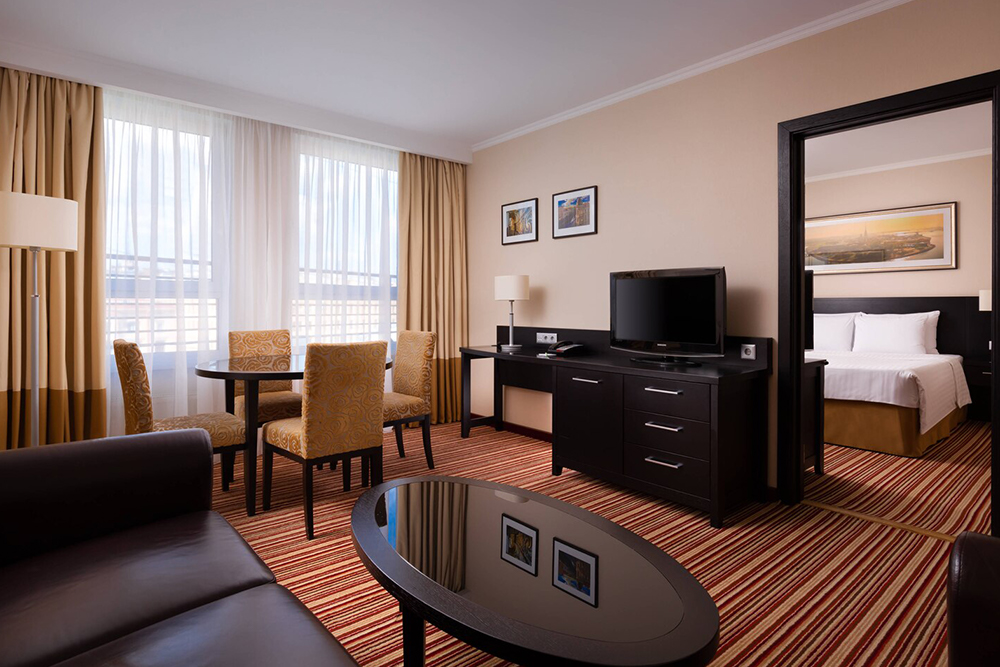 Courtyard by Marriott St Petersburg Center West