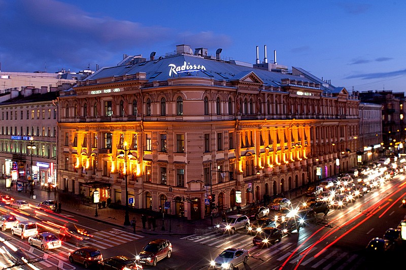 Radisson Royal Hotel, St. Petersburg