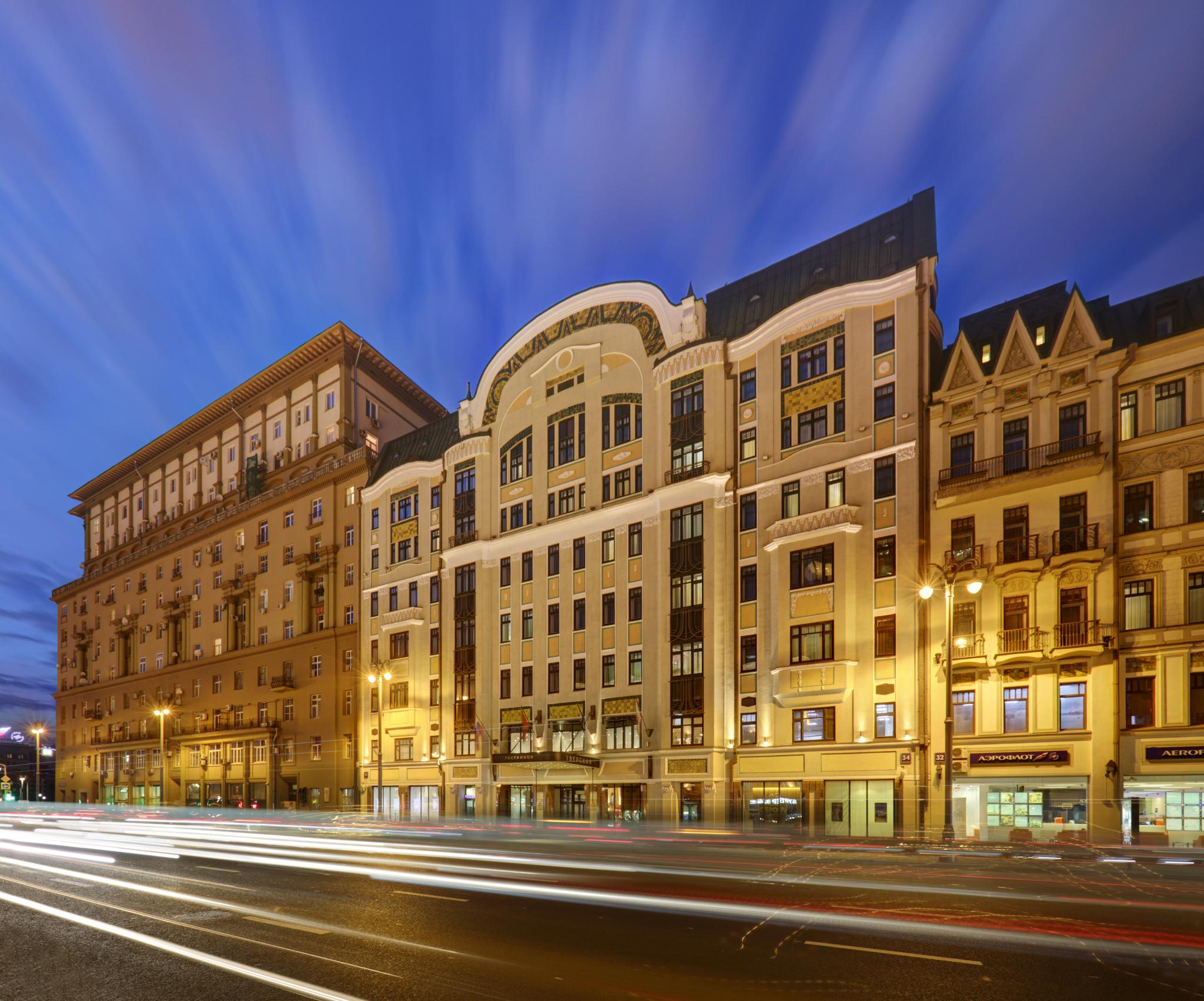 Moscow Marriott Tverskaya Hotel