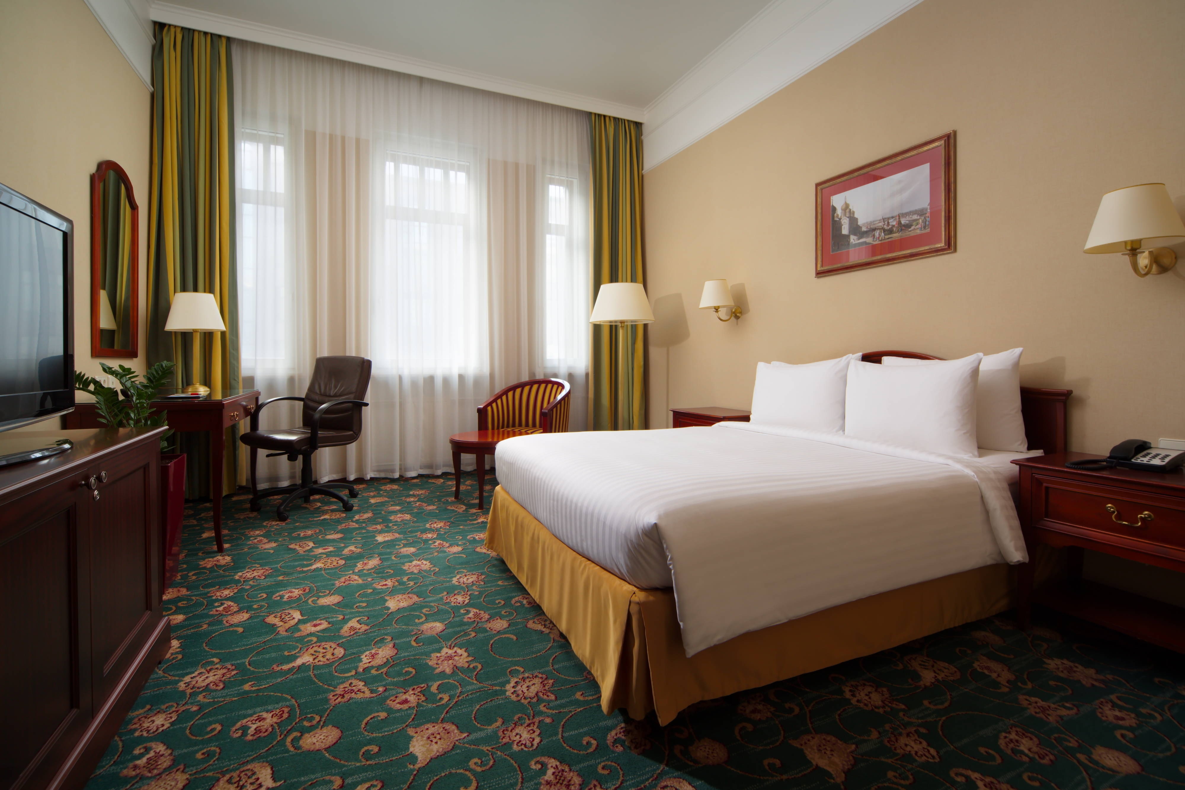 Moscow Marriott Tverskaya Hotel