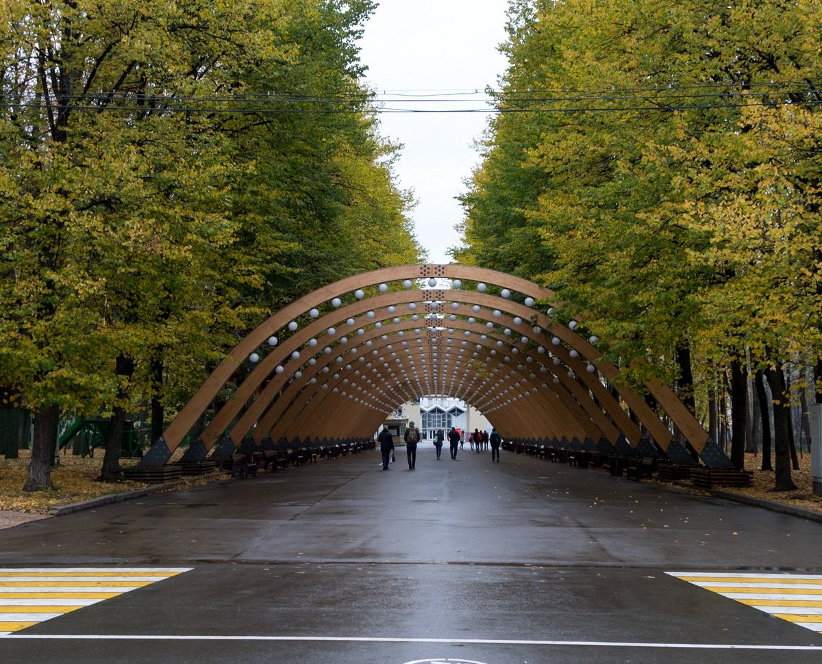 Sokolniki Park Museum