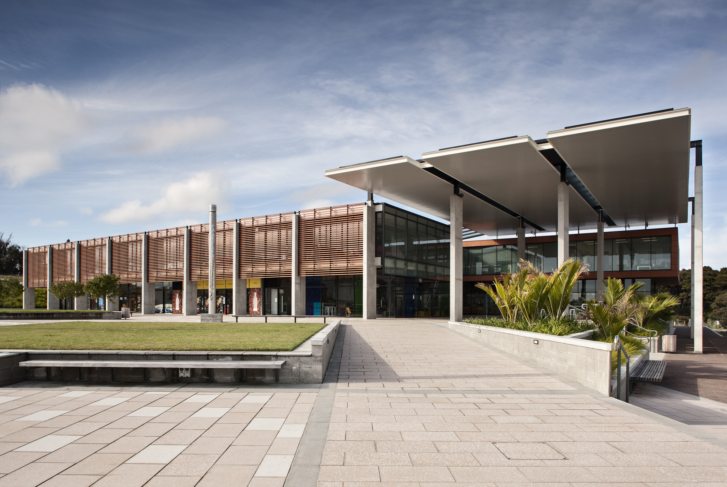 Massey University Student Amenities Centre