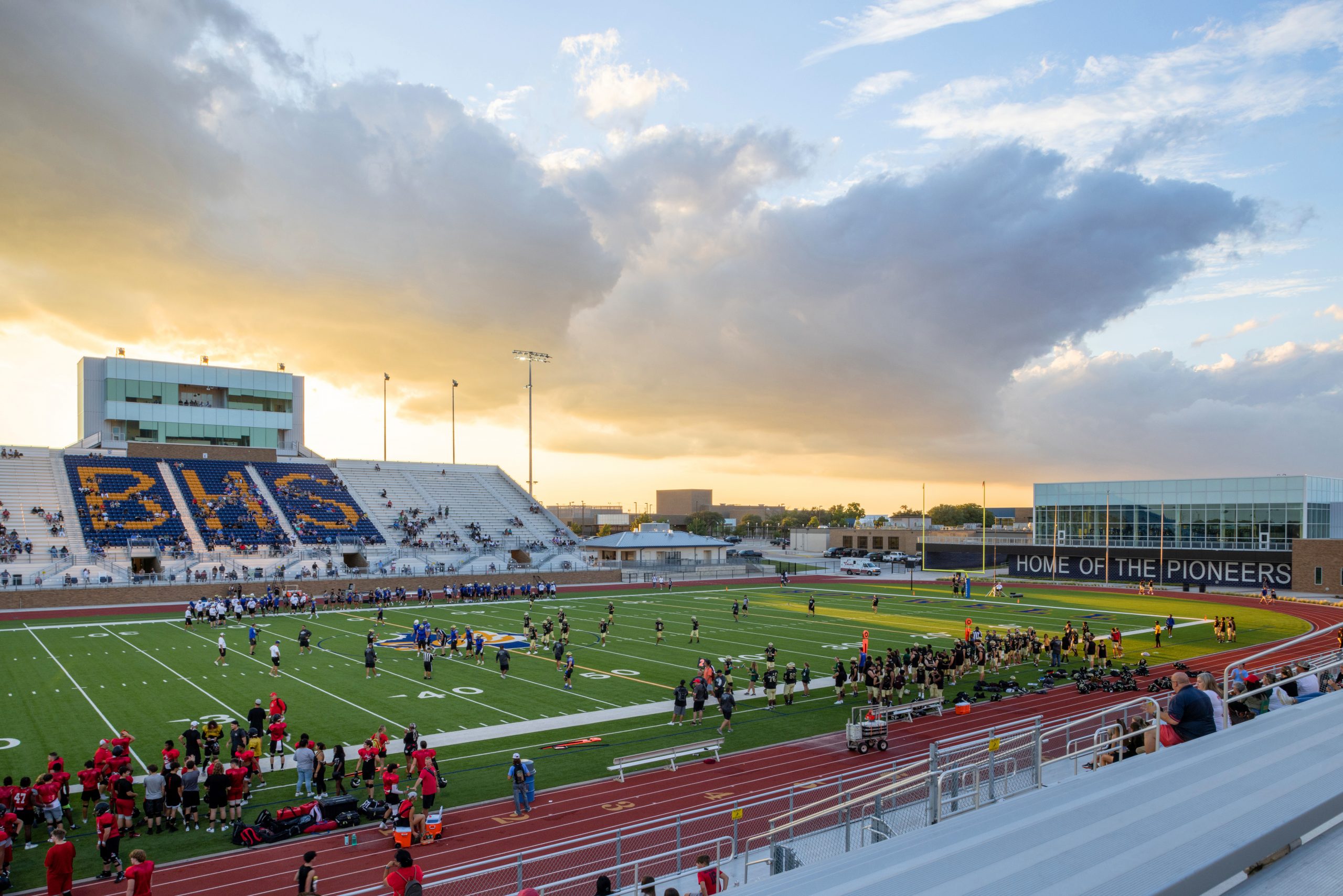 Pioneer Stadium