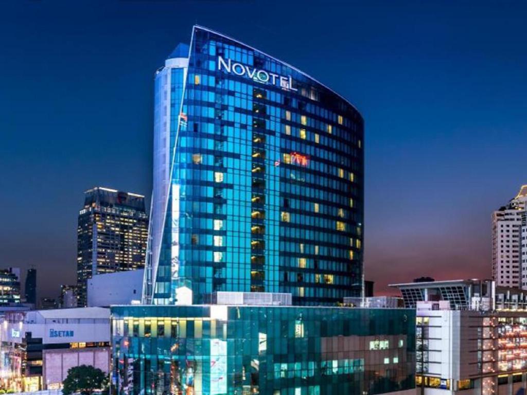 Hotel Novotel Bangkok Platinum Pratunam